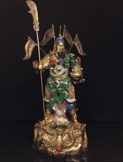 ✨รูปปั้นกวนอู (Guan Gong)
