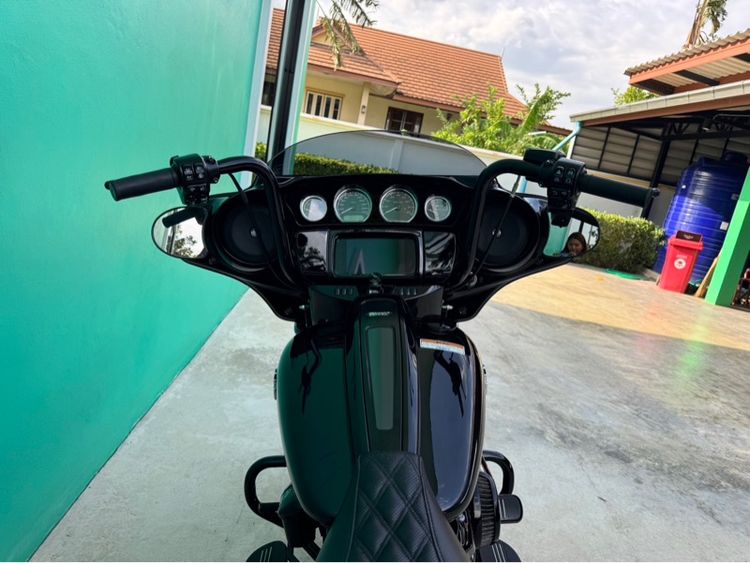 Harley-Davidson Street Glide Special สีดำ ปี 2021 วิ่ง2,000โล  รูปที่ 12
