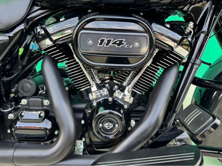 Harley-Davidson Street Glide Special สีดำ ปี 2021 วิ่ง2,000โล  รูปที่ 6