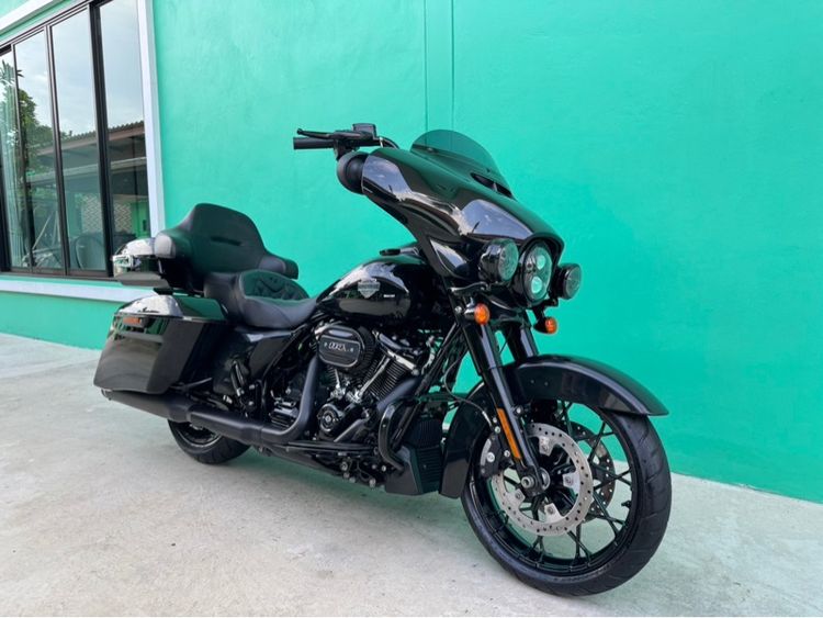 Harley-Davidson Street Glide Special สีดำ ปี 2021 วิ่ง2,000โล  รูปที่ 2