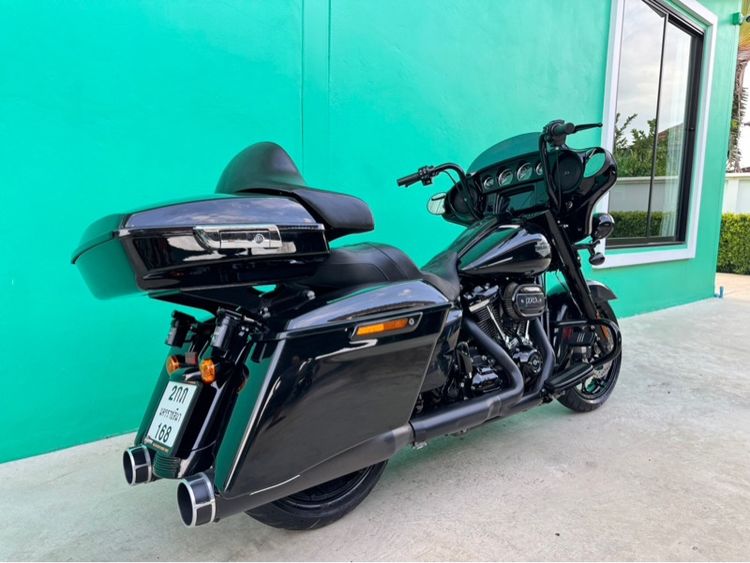 Harley-Davidson Street Glide Special สีดำ ปี 2021 วิ่ง2,000โล  รูปที่ 3