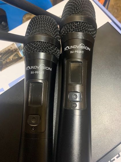 SOUNDVISION SU-990D ชุดไมค์ลอยดิจิตอล มือถือคู่ ย่าน UHF รูปที่ 4