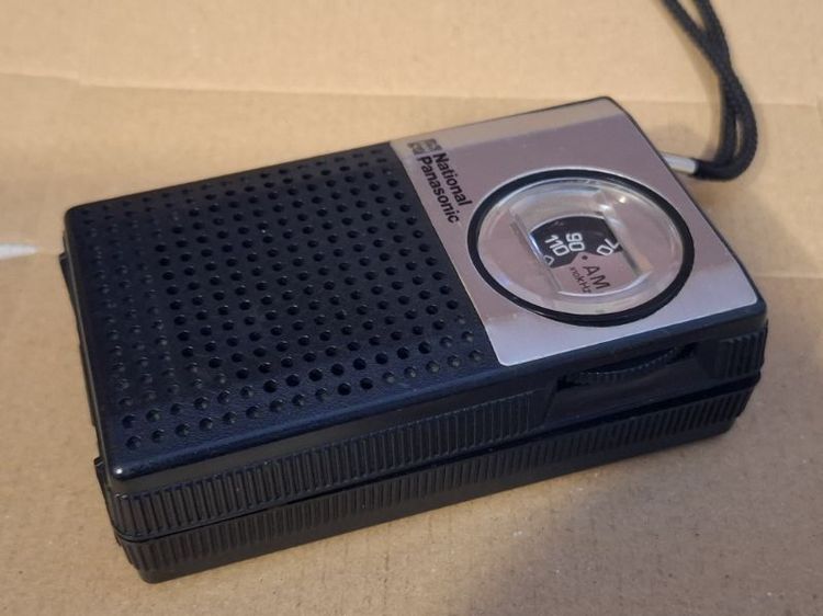 วิทยุ AM-National Panasonic R-1018 รูปที่ 3