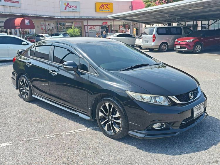 รถ Honda Civic 1.8 ES i-VTEC สี ดำ