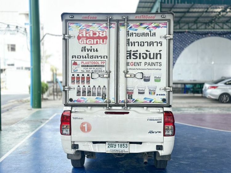 Toyota Hilux Revo 2019 2.4 J Pickup ดีเซล ไม่ติดแก๊ส เกียร์ธรรมดา ขาว รูปที่ 4