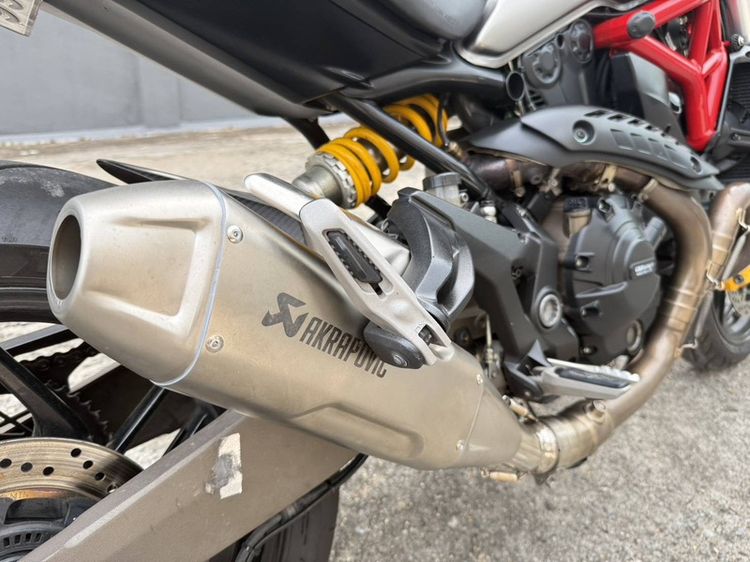 Ducati Monster 821 รูปที่ 8