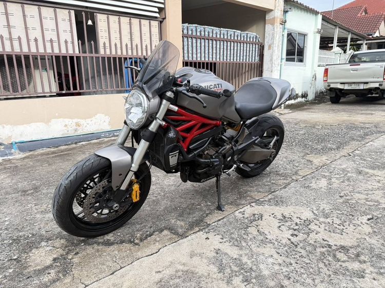 Ducati Monster 821 รูปที่ 7