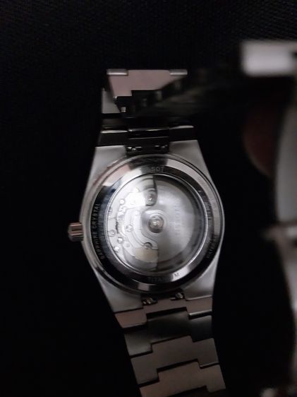 Used Authentic Tissot PRX Powermatic 80 Titanium Rose Gold Dial 2025 รูปที่ 6