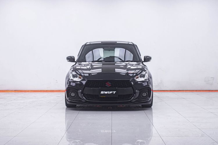 Suzuki Swift 2018 1.2 GLX Navi Sedan เบนซิน ไม่ติดแก๊ส เกียร์อัตโนมัติ ดำ รูปที่ 4