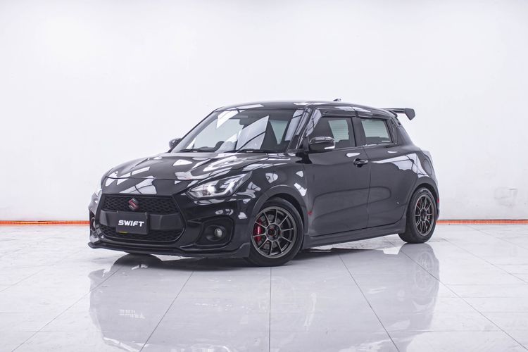 Suzuki Swift 2018 1.2 GLX Navi Sedan เบนซิน ไม่ติดแก๊ส เกียร์อัตโนมัติ ดำ
