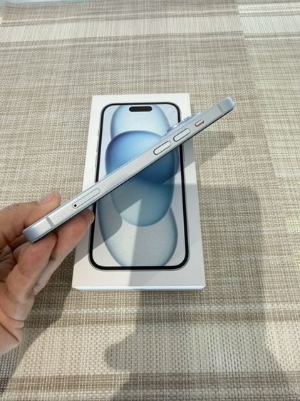 iPhone 15 สีฟ้า 128 ประกันศูนย์ยังเหลือ  ผ่อนได้ รูปที่ 9
