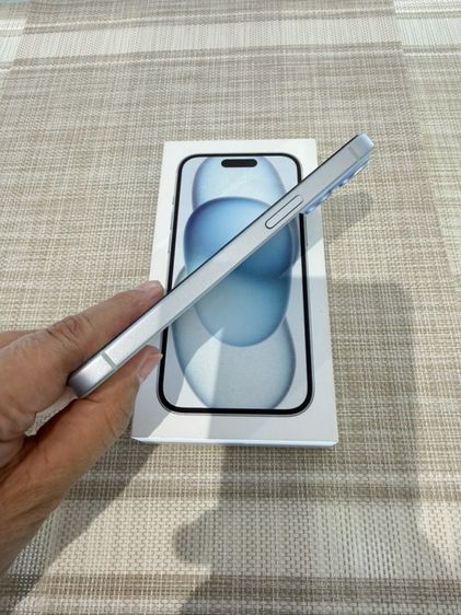 iPhone 15 สีฟ้า 128 ประกันศูนย์ยังเหลือ  ผ่อนได้ รูปที่ 8