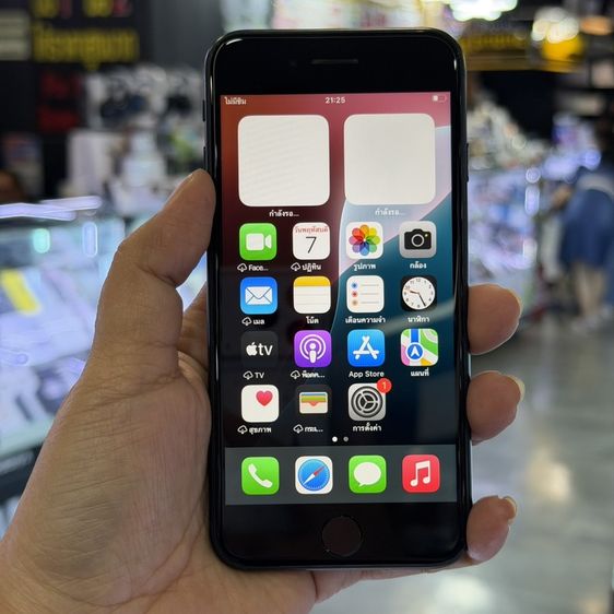iPhone SE3 2022 64GB สีดำ เครื่องศูนย์ โมเดลTH สภาพสวยมากๆ รองรับ5G สุขภาพแบต89% เครื่องใช้งานดีเยี่ยม ครบยกกล่อง🔥🔥 รูปที่ 2