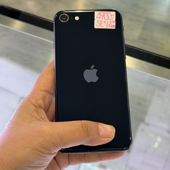 iPhone SE3 2022 64GB สีดำ เครื่องศูนย์ โมเดลTH สภาพสวยมากๆ รองรับ5G สุขภาพแบต89% เครื่องใช้งานดีเยี่ยม ครบยกกล่อง🔥🔥 รูปที่ 3