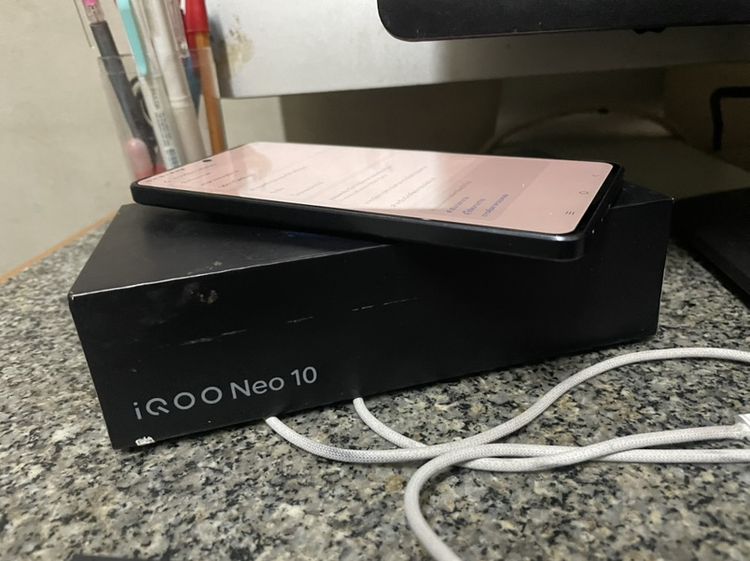 ขาย iQOO Neo 10  rom RAM 12GB ROM 256G รูปที่ 8