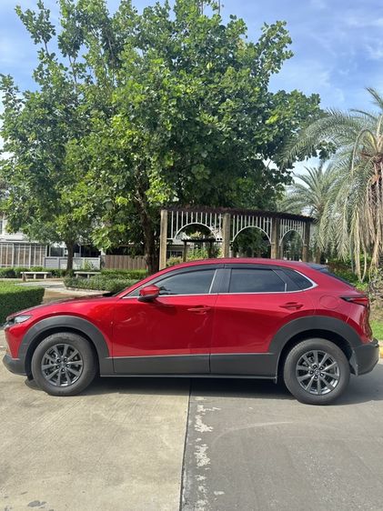 Mazda CX-30 2022 2.0 C Sedan เบนซิน เกียร์อัตโนมัติ แดง รูปที่ 2