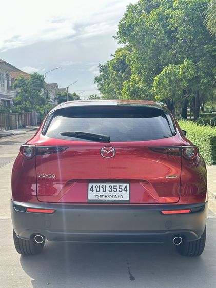 Mazda CX-30 2022 2.0 C Sedan เบนซิน เกียร์อัตโนมัติ แดง รูปที่ 4