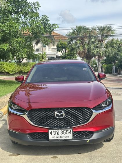 รถ Mazda CX-30 2.0 C สี แดง