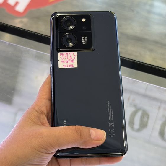Xiaomi 13T 5G สีดำ เครื่องศูนย์ สภาพสวยมากๆ จอ6.67นิ้ว แรม12รอม256 Dimensity8200 กล้อง50ล้าน(3ตัว)🔥🔥 รูปที่ 2