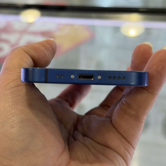 iPhone12 mini 256GB สีฟ้า เครื่องศูนย์ โมเดลTH สภาพสวยมาก 🩷🩷 รูปที่ 6