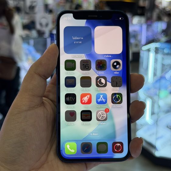 อื่นๆ 256 GB iPhone12 mini 256GB สีฟ้า เครื่องศูนย์ โมเดลTH สภาพสวยมาก 🩷🩷