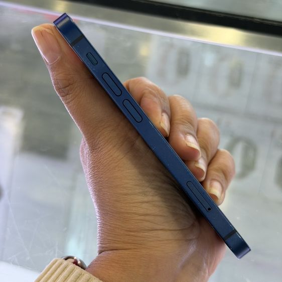 iPhone12 mini 256GB สีฟ้า เครื่องศูนย์ โมเดลTH สภาพสวยมาก 🩷🩷 รูปที่ 3
