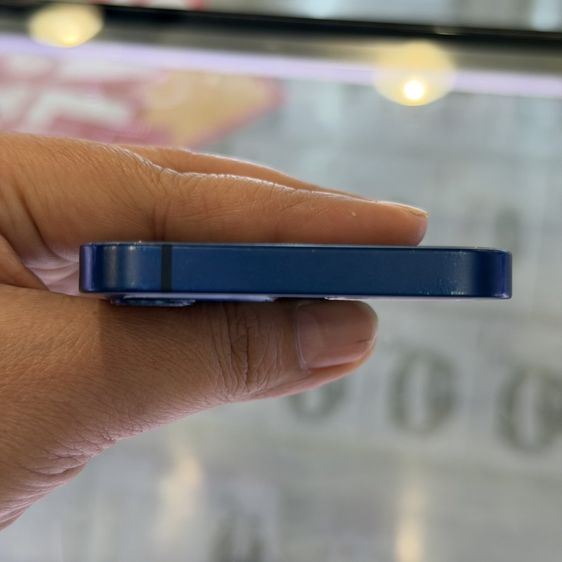 iPhone12 mini 256GB สีฟ้า เครื่องศูนย์ โมเดลTH สภาพสวยมาก 🩷🩷 รูปที่ 5