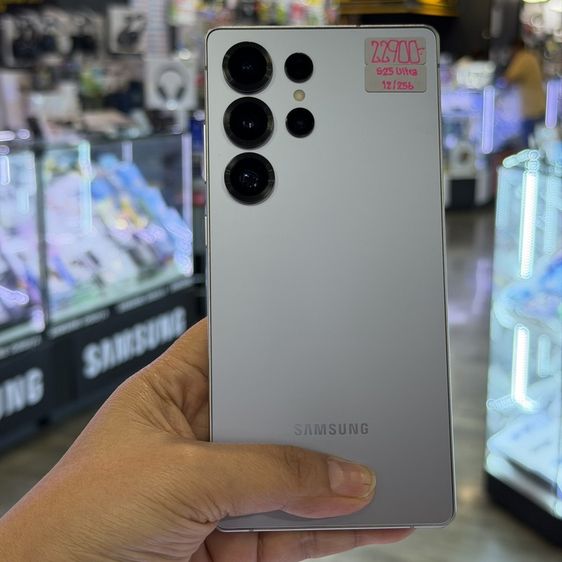 Samsung S25 Ultra Titanium Silverblue เครื่องศูนย์ สภาพสวยมากๆ จอ6.9นิ้ว แรม12รอม256 Snap8 Elite กล้อง200ล้าน(4ตัว) ครบยกกล่อง🥰🥰 รูปที่ 3