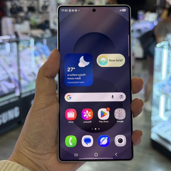 Samsung S25 Ultra Titanium Silverblue เครื่องศูนย์ สภาพสวยมากๆ จอ6.9นิ้ว แรม12รอม256 Snap8 Elite กล้อง200ล้าน(4ตัว) ครบยกกล่อง🥰🥰 รูปที่ 2