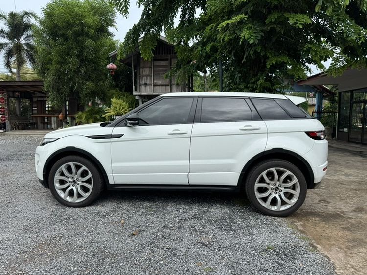 Land Rover Range Rover Evoque 2013 รุ่นย่อยอื่นๆ Utility-car ดีเซล เกียร์อัตโนมัติ ขาว รูปที่ 3
