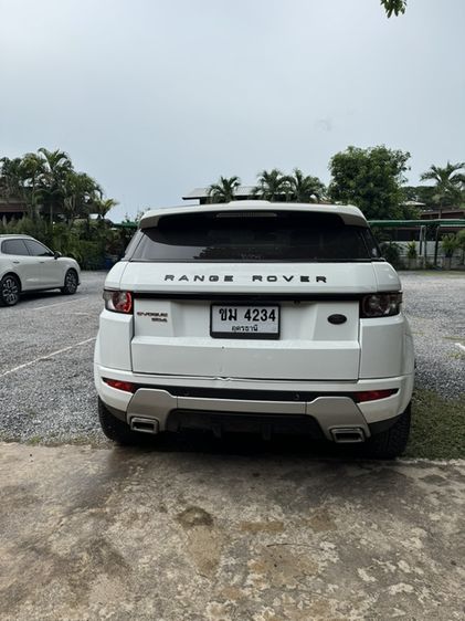 Land Rover Range Rover Evoque 2013 รุ่นย่อยอื่นๆ Utility-car ดีเซล เกียร์อัตโนมัติ ขาว รูปที่ 2