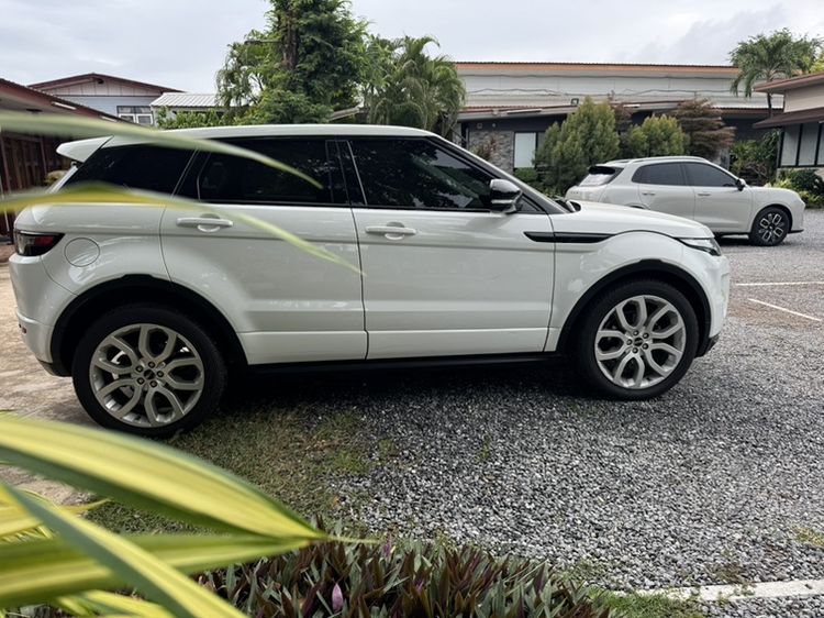 Land Rover Range Rover Evoque 2013 รุ่นย่อยอื่นๆ Utility-car ดีเซล เกียร์อัตโนมัติ ขาว รูปที่ 4