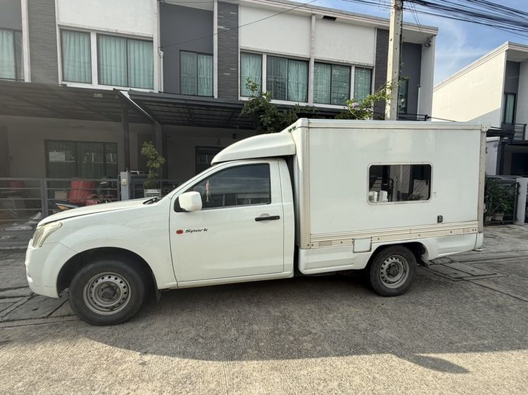 Isuzu D-MAX 2016 1.9 S Pickup ดีเซล ไม่ติดแก๊ส เกียร์ธรรมดา ขาว รูปที่ 3