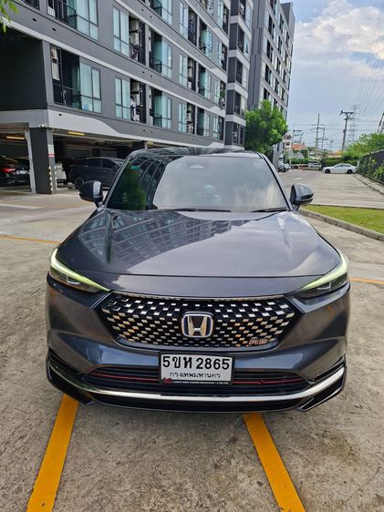 รถ Honda HR-V 1.5 e:HEV RS สี เทา