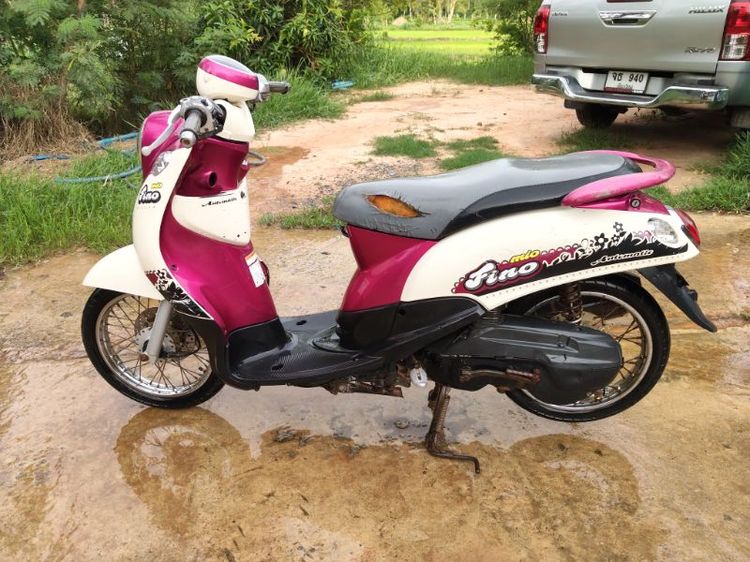 ขออนุญาตขาย yamaha fino รูปที่ 13