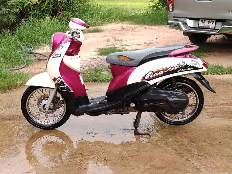 ขออนุญาตขาย yamaha fino รูปที่ 8