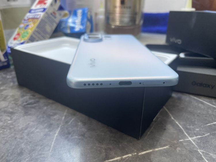 Vivo v60 ram12 rom512g ครบกล่อง หมดประกัน นัดรับ กทม ราคา 9500 บาท รูปที่ 11