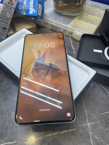 Vivo v60 ram12 rom512g ครบกล่อง หมดประกัน นัดรับ กทม ราคา 9500 บาท รูปที่ 7