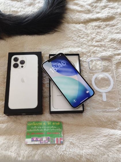 128 GB iPhone 13 Pro 128GB Silver(สีขายดี)