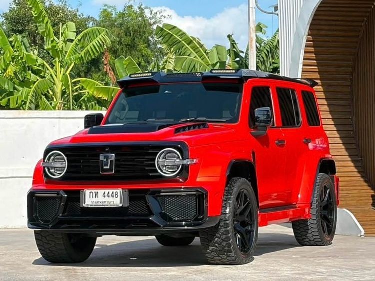 รถ GWM TANK 300 HEV Ultra 4WD สี แดง