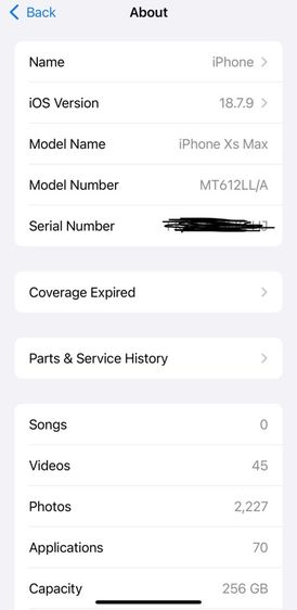 Xs Max 256 GB รูปที่ 9