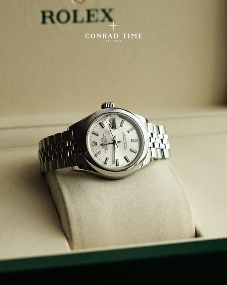 Rolex Datejust 279160 Silver Dial Jubilee 2025 28mm. Fullset 