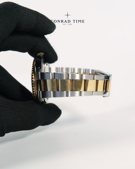 Rolex GMT-Master II 16713 Root Beer' Bronze dial Two-Tone Oyster 2000 40mm.  รูปที่ 15
