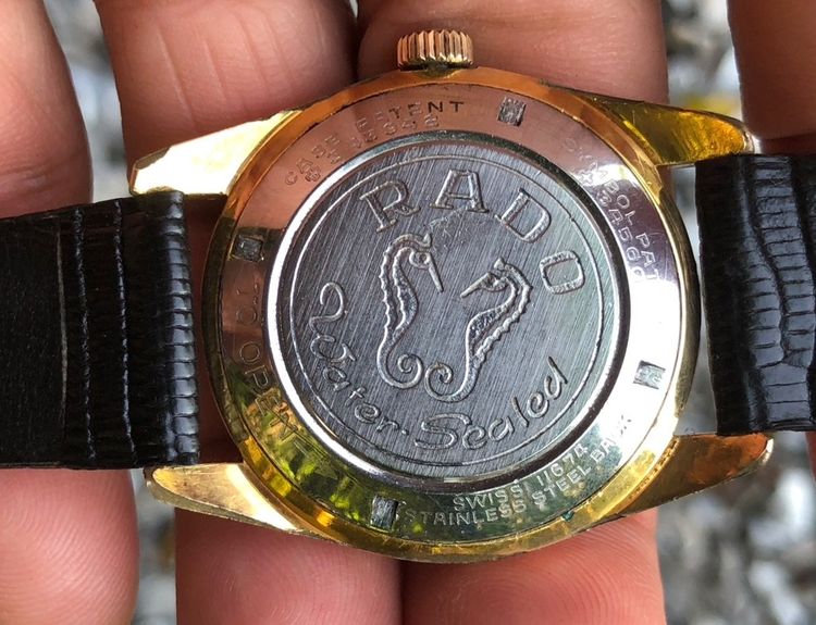 RADO Golden horse 30 Jewels ออโต+ลาน  รูปที่ 4
