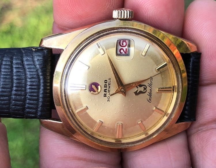 RADO Golden horse 30 Jewels ออโต+ลาน  รูปที่ 11