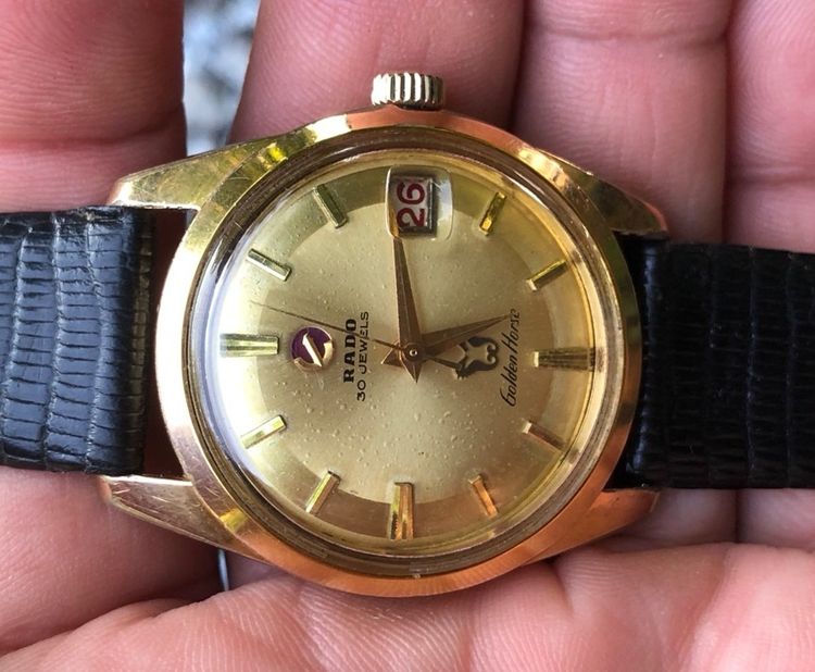 RADO Golden horse 30 Jewels ออโต+ลาน  รูปที่ 12