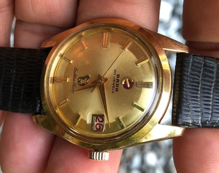RADO Golden horse 30 Jewels ออโต+ลาน  รูปที่ 3