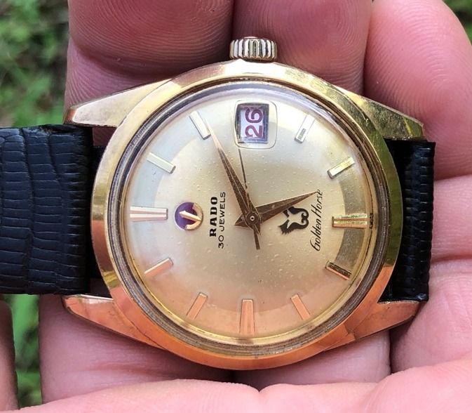 RADO Golden horse 30 Jewels ออโต+ลาน  รูปที่ 2