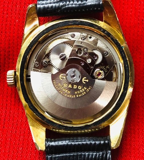 RADO Golden horse 30 Jewels ออโต+ลาน  รูปที่ 5