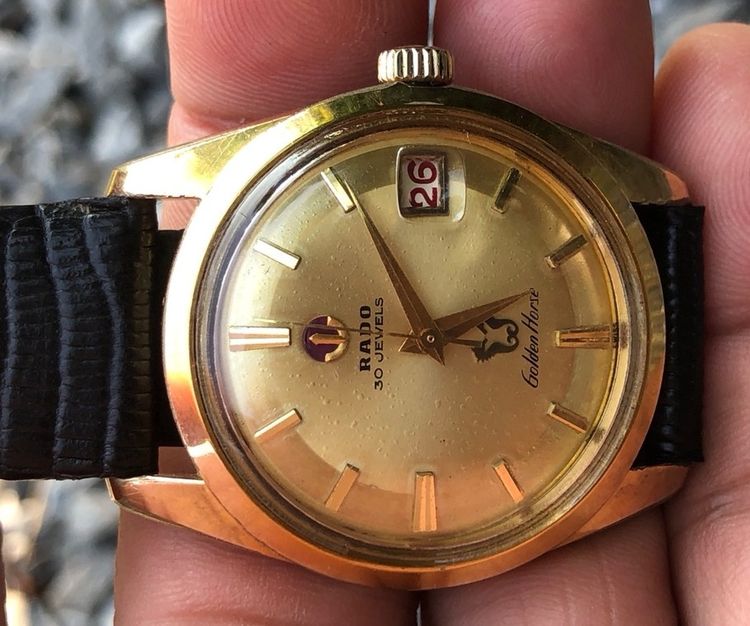 RADO Golden horse 30 Jewels ออโต+ลาน 